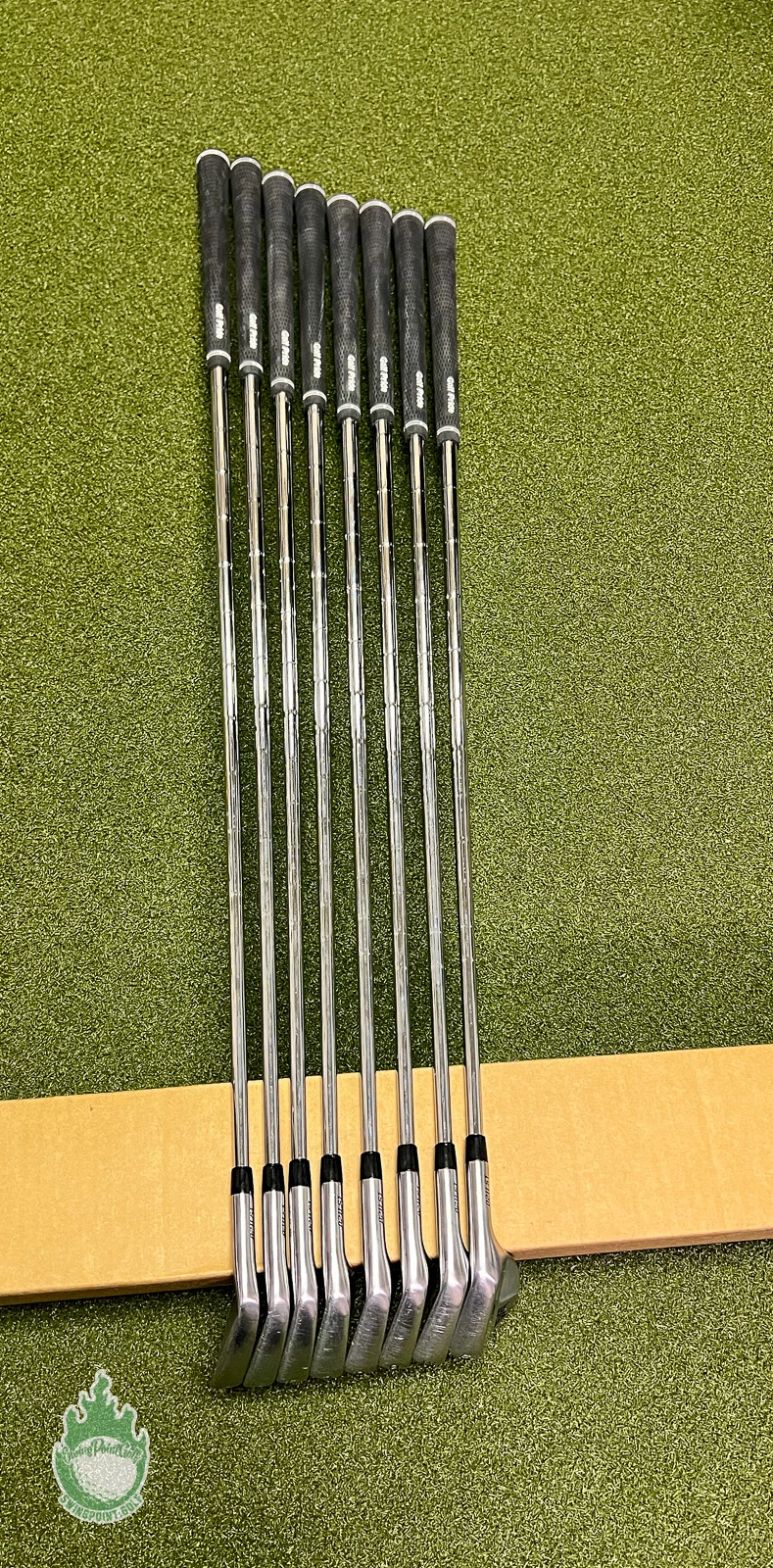 Used RH PXG 0211ST 3X Forged Irons 4-PW/GW KBS Tour 130g X-Stiff Steel Golf Set 12 Used RH PXG 0211ST 3X Forged Irons 4-PW/GW KBS Tour 130g X-Stiff Steel Golf Set - Image 10