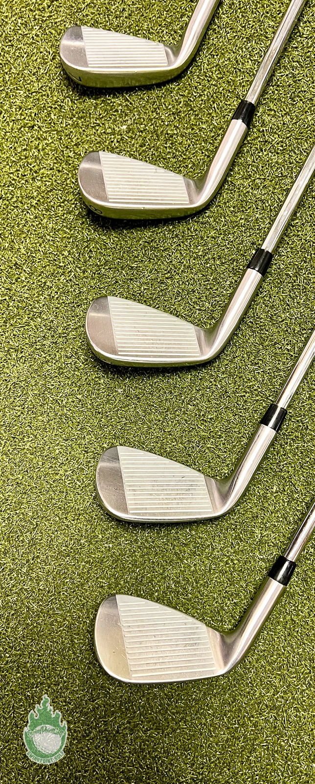 Used RH PXG 0211ST 3X Forged Irons 4-PW/GW KBS Tour 130g X-Stiff Steel Golf Set 8 Used RH PXG 0211ST 3X Forged Irons 4-PW/GW KBS Tour 130g X-Stiff Steel Golf Set - Image 6