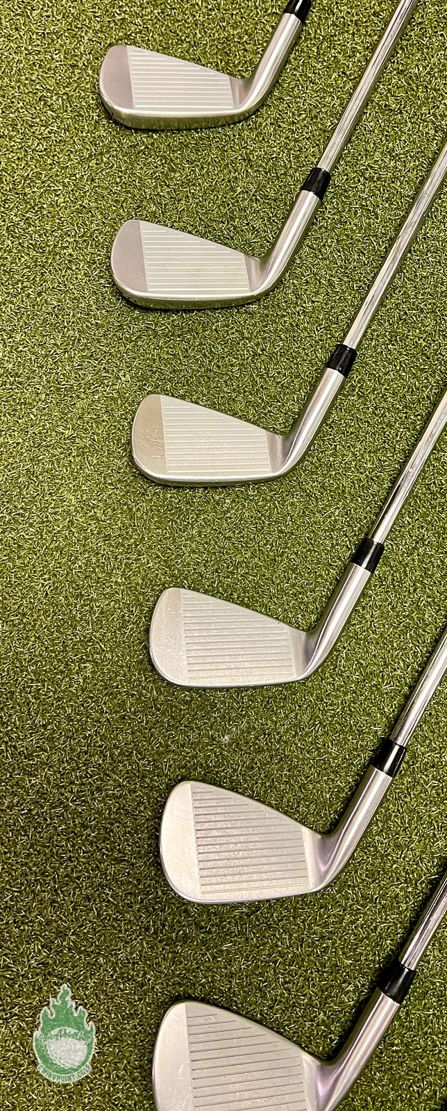 Used RH PXG 0211ST 3X Forged Irons 4-PW/GW KBS Tour 130g X-Stiff Steel Golf Set 7 Used RH PXG 0211ST 3X Forged Irons 4-PW/GW KBS Tour 130g X-Stiff Steel Golf Set - Image 5