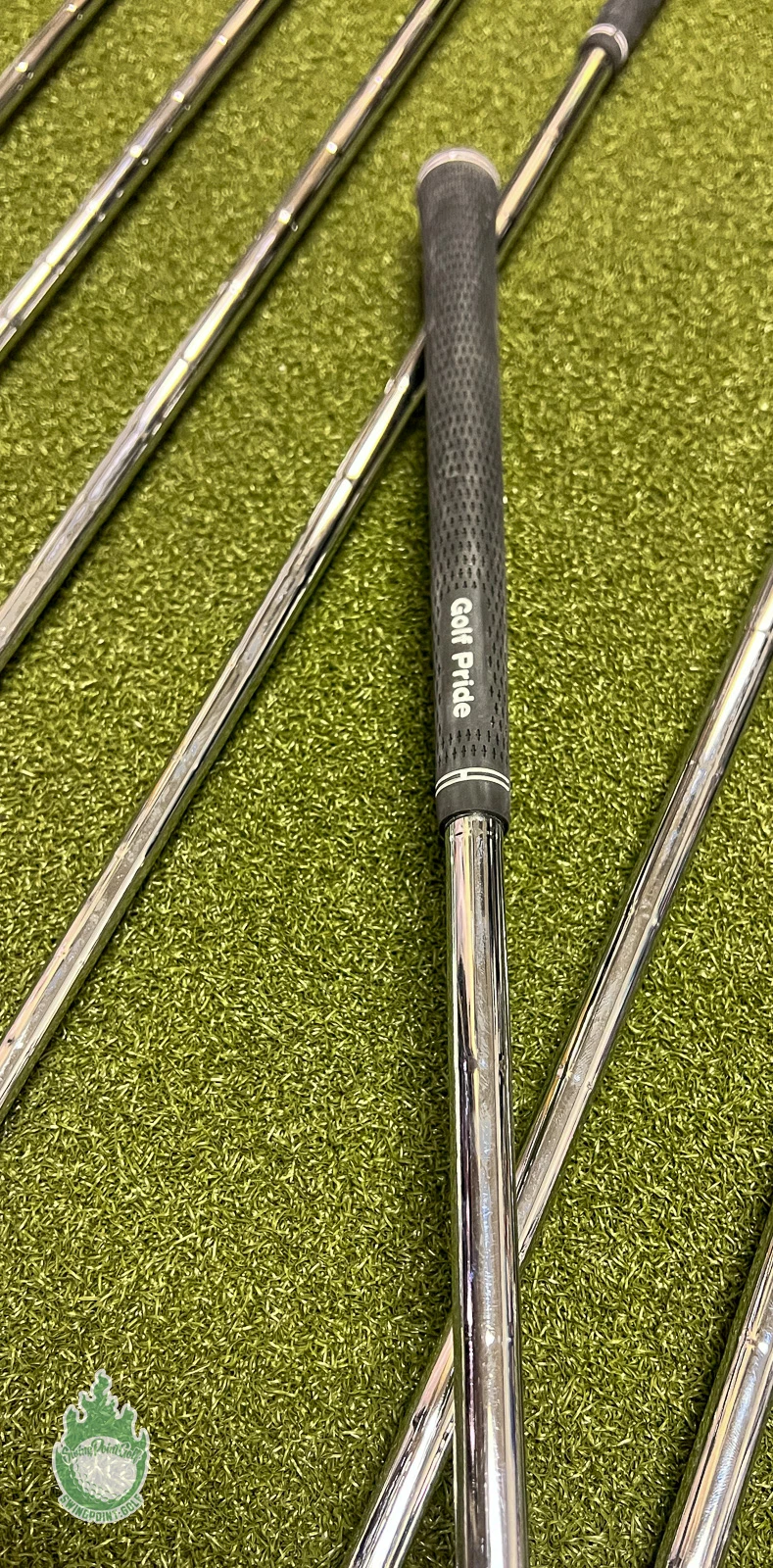 Used RH PXG 0211ST 3X Forged Irons 4-PW/GW KBS Tour 130g X-Stiff Steel Golf Set 5 Used RH PXG 0211ST 3X Forged Irons 4-PW/GW KBS Tour 130g X-Stiff Steel Golf Set - Image 3