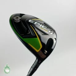 Tour Issue TA Callaway EPIC Flash Sub Zero Triple Diamond Driver 9* Stiff Golf