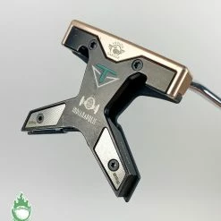 Used Toulon Design Toulon Garage Indianapolis 35″ Putter Steel Golf W Headcover