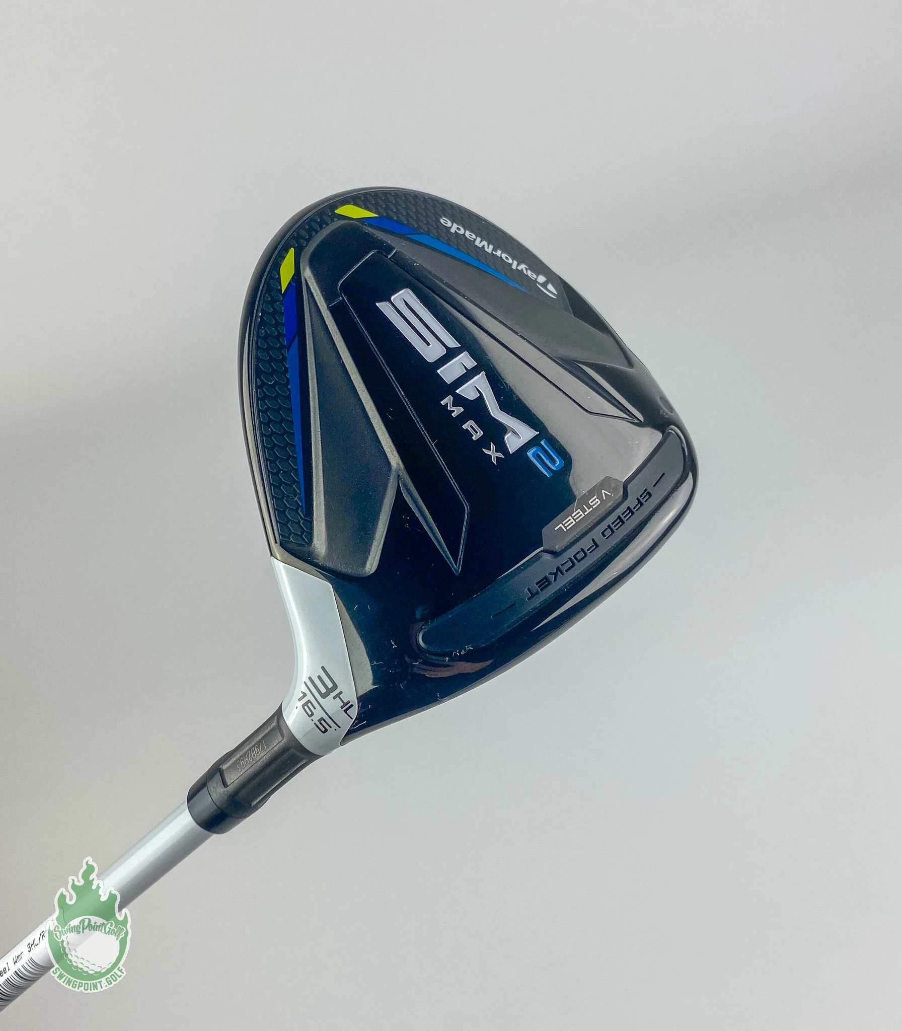2021 TaylorMade SIM 2 MAX Steel 3HL Wood 16.5* Aldila 45g Ladies Flex Graphite 3 2021 TaylorMade SIM 2 MAX Steel 3HL Wood 16.5* Aldila 45g Ladies Flex Graphite