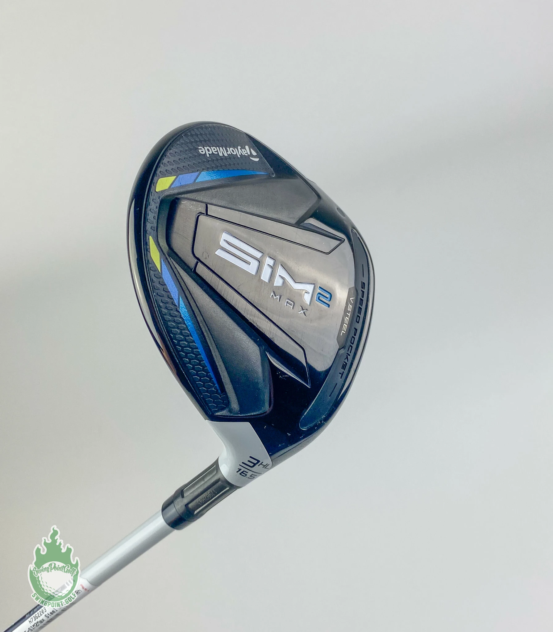 2021 TaylorMade SIM 2 MAX Steel 3HL Wood 16.5* Aldila 45g Ladies Flex Graphite 5 2021 TaylorMade SIM 2 MAX Steel 3HL Wood 16.5* Aldila 45g Ladies Flex Graphite - Image 3