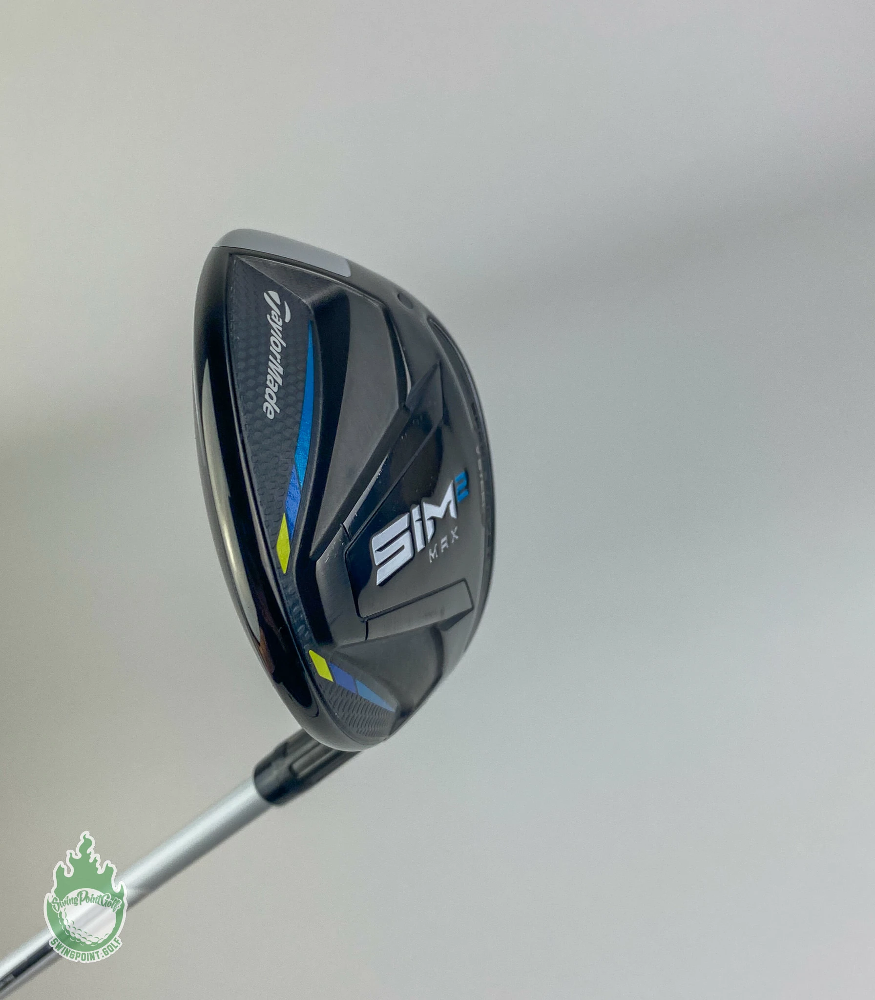 2021 TaylorMade SIM 2 MAX Steel 3HL Wood 16.5* Aldila 45g Ladies Flex Graphite 4 2021 TaylorMade SIM 2 MAX Steel 3HL Wood 16.5* Aldila 45g Ladies Flex Graphite - Image 2