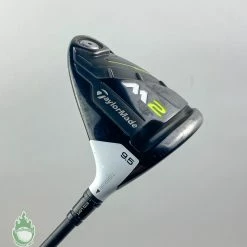 Used 2017 TaylorMade M2 Driver 9.5 HZRDUS 5.5 62g Firm Flex Graphite Golf Club