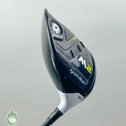 Used 2017 TaylorMade M2 Driver 9.5 HZRDUS 5.5 62g Firm Flex Graphite Golf Club -Callaway Club Shop IMG 2708