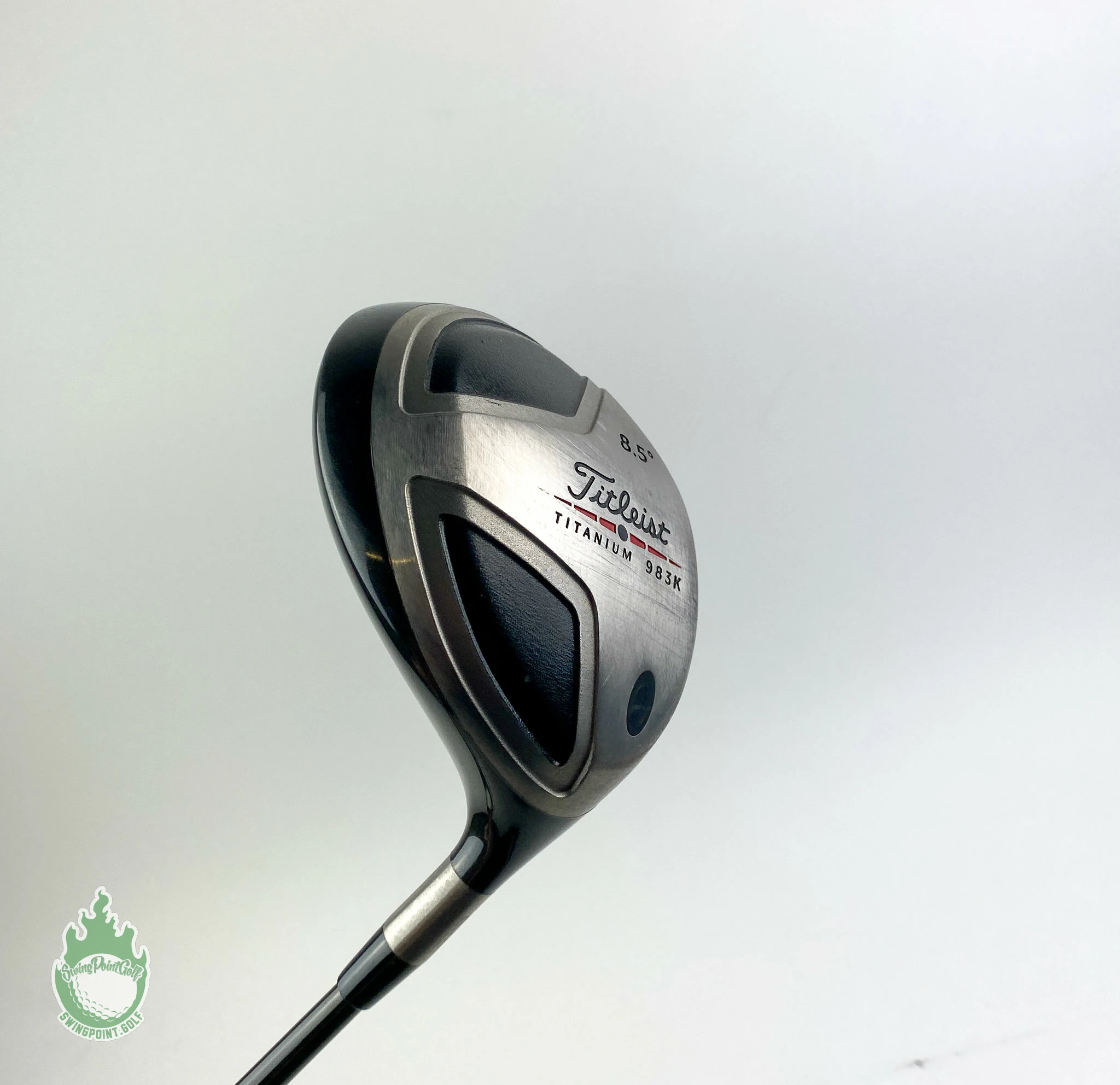 Used Titleist Titanium 983K Driver 8.5* Fujikura Stiff Graphite Golf Club 4 Used Titleist Titanium 983K Driver 8.5* Fujikura Stiff Graphite Golf Club - Image 2