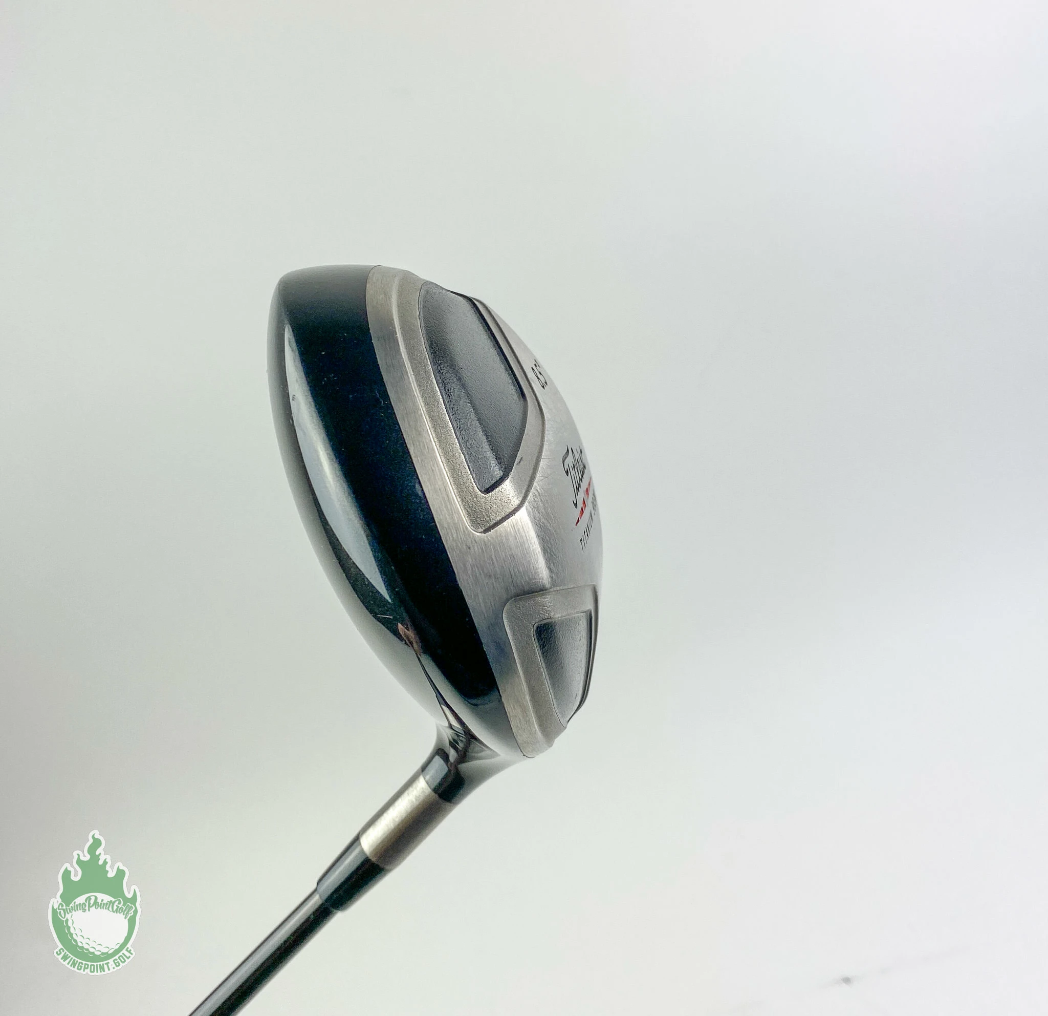 Used Titleist Titanium 983K Driver 8.5* Fujikura Stiff Graphite Golf Club 13 Used Titleist Titanium 983K Driver 8.5* Fujikura Stiff Graphite Golf Club - Image 11