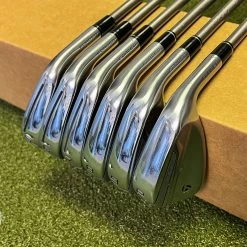 Tour Issue 2019 TaylorMade P-790 Irons 5-PW SteelFiber Stiff Graphite Golf Set