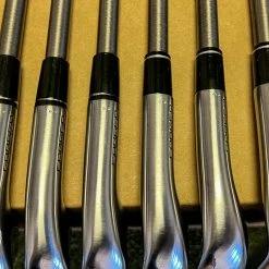 Tour Issue 2019 TaylorMade P-790 Irons 5-PW SteelFiber Stiff Graphite Golf Set -Callaway Club Shop IMG 2820 2