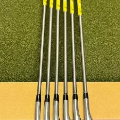 Tour Issue 2019 TaylorMade P-790 Irons 5-PW SteelFiber Stiff Graphite Golf Set -Callaway Club Shop IMG 2821 2
