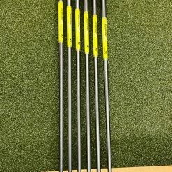 Tour Issue 2019 TaylorMade P-790 Irons 5-PW SteelFiber Stiff Graphite Golf Set -Callaway Club Shop IMG 2822 2