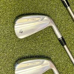 Tour Issue 2019 TaylorMade P-790 Irons 5-PW SteelFiber Stiff Graphite Golf Set -Callaway Club Shop IMG 2823 2