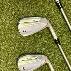 Tour Issue 2019 TaylorMade P-790 Irons 5-PW SteelFiber Stiff Graphite Golf Set -Callaway Club Shop IMG 2824 2