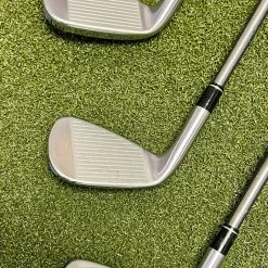 Tour Issue 2019 TaylorMade P-790 Irons 5-PW SteelFiber Stiff Graphite Golf Set -Callaway Club Shop IMG 2826