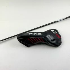 Used RH Ping G410 Plus Driver 10.5* Even Flow 6.0 75g Stiff Graphite Golf Club -Callaway Club Shop IMG 2827 1