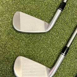 Tour Issue 2019 TaylorMade P-790 Irons 5-PW SteelFiber Stiff Graphite Golf Set -Callaway Club Shop IMG 2827