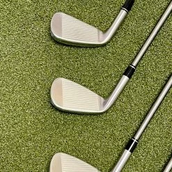 Tour Issue 2019 TaylorMade P-790 Irons 5-PW SteelFiber Stiff Graphite Golf Set -Callaway Club Shop IMG 2828