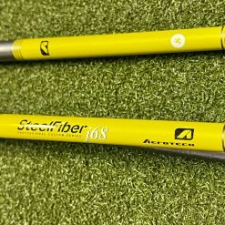 Tour Issue 2019 TaylorMade P-790 Irons 5-PW SteelFiber Stiff Graphite Golf Set -Callaway Club Shop IMG 2829