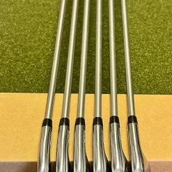 Used RH Mizuno JPX 850 Forged Irons 5-PW C-Taper 120g Stiff Flex Steel Golf Set -Callaway Club Shop IMG 2832