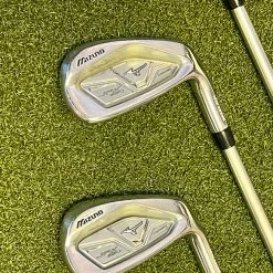 Used RH Mizuno JPX 850 Forged Irons 5-PW C-Taper 120g Stiff Flex Steel Golf Set -Callaway Club Shop IMG 2836