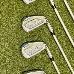 Used RH Mizuno JPX 850 Forged Irons 5-PW C-Taper 120g Stiff Flex Steel Golf Set -Callaway Club Shop IMG 2837
