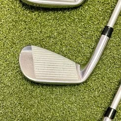 Used RH Mizuno JPX 850 Forged Irons 5-PW C-Taper 120g Stiff Flex Steel Golf Set -Callaway Club Shop IMG 2838