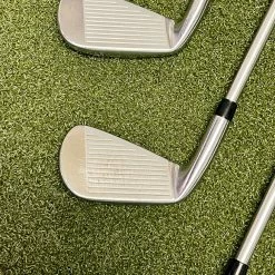 Used RH Mizuno JPX 850 Forged Irons 5-PW C-Taper 120g Stiff Flex Steel Golf Set -Callaway Club Shop IMG 2839