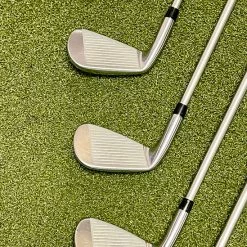 Used RH Mizuno JPX 850 Forged Irons 5-PW C-Taper 120g Stiff Flex Steel Golf Set -Callaway Club Shop IMG 2840