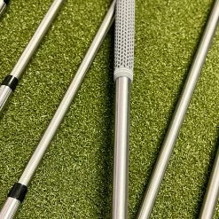 Used RH Mizuno JPX 850 Forged Irons 5-PW C-Taper 120g Stiff Flex Steel Golf Set -Callaway Club Shop IMG 2841