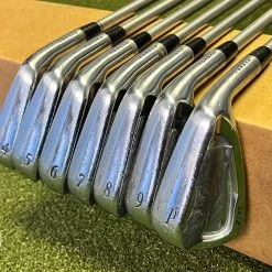 Srixon Z-585 Forged/ Z-785 Forged Irons 4-PW C-Taper 130 X-Stiff Steel Golf Set