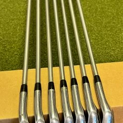 Srixon Z-585 Forged/ Z-785 Forged Irons 4-PW C-Taper 130 X-Stiff Steel Golf Set -Callaway Club Shop IMG 2855