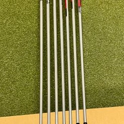 Srixon Z-585 Forged/ Z-785 Forged Irons 4-PW C-Taper 130 X-Stiff Steel Golf Set -Callaway Club Shop IMG 2856