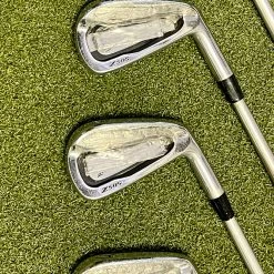 Srixon Z-585 Forged/ Z-785 Forged Irons 4-PW C-Taper 130 X-Stiff Steel Golf Set -Callaway Club Shop IMG 2857