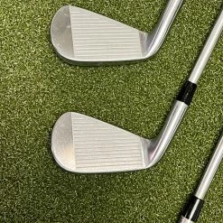 Srixon Z-585 Forged/ Z-785 Forged Irons 4-PW C-Taper 130 X-Stiff Steel Golf Set -Callaway Club Shop IMG 2861