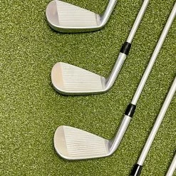 Srixon Z-585 Forged/ Z-785 Forged Irons 4-PW C-Taper 130 X-Stiff Steel Golf Set -Callaway Club Shop IMG 2862