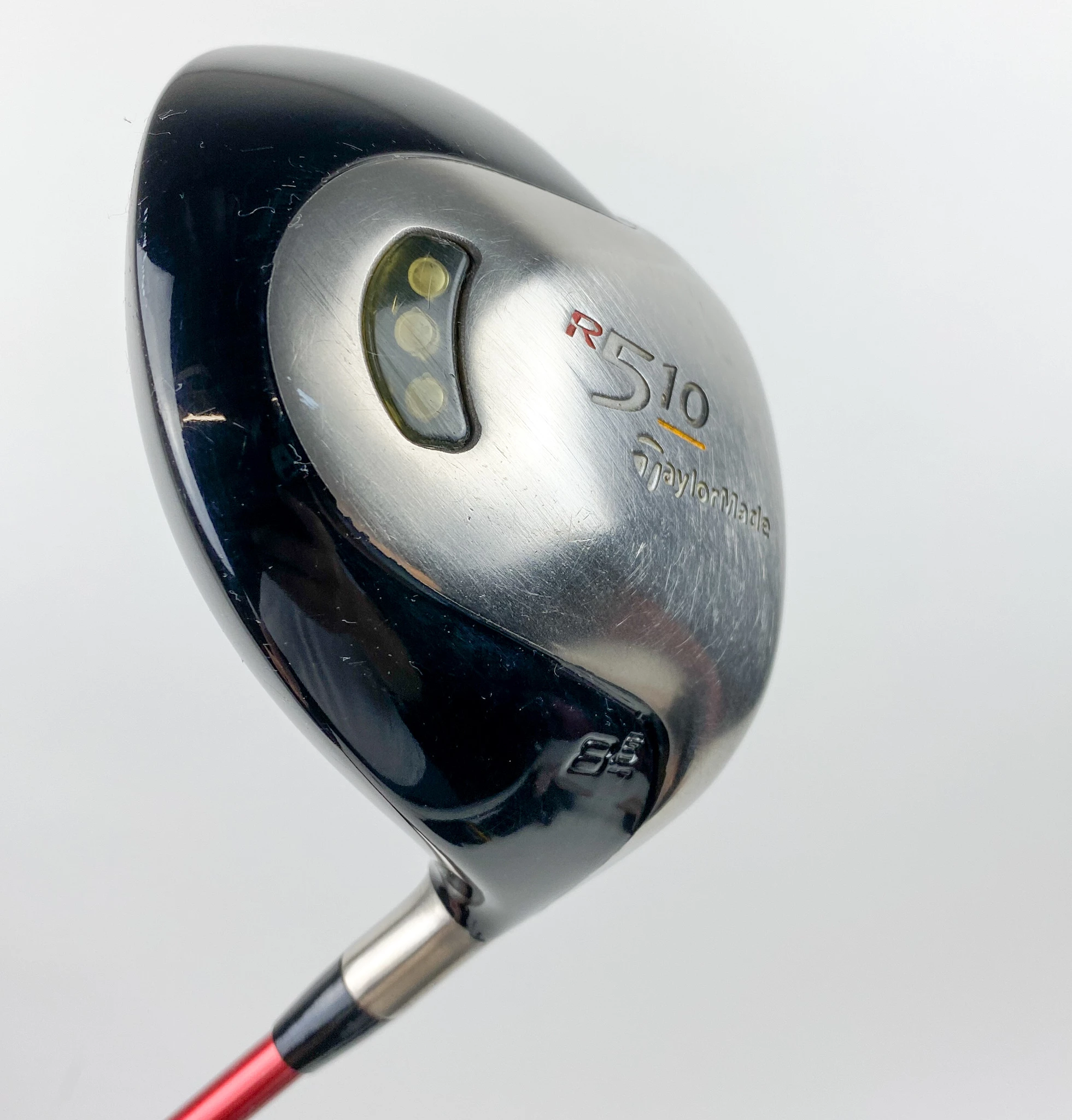 Used RH TaylorMade Golf R510 8.5° Driver Aldila DV 70g Stiff Flex Graphite Golf 6 Used RH TaylorMade Golf R510 8.5° Driver Aldila DV 70g Stiff Flex Graphite Golf - Image 4