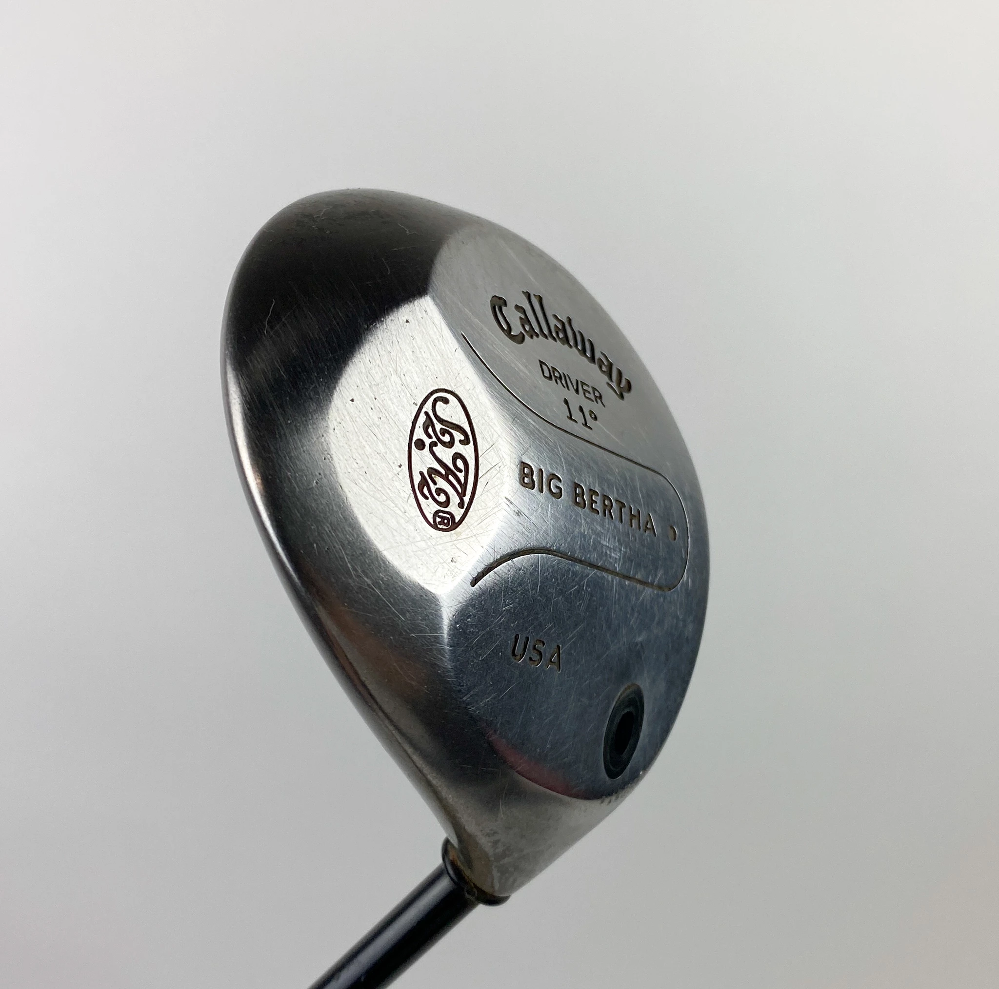 Used Right Handed Callaway Big Bertha 11* Driver Stiff Flex Graphite Golf Club 4 Used Right Handed Callaway Big Bertha 11* Driver Stiff Flex Graphite Golf Club - Image 2