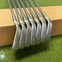 Used Ping Black Dot I3+ Iron Set 3-9 Iron JZ Regular Flex Steel Golf Club Set -Callaway Club Shop IMG 2943 2