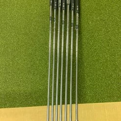 Used Ping Black Dot I3+ Iron Set 3-9 Iron JZ Regular Flex Steel Golf Club Set -Callaway Club Shop IMG 2945 2
