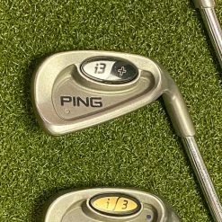Used Ping Black Dot I3+ Iron Set 3-9 Iron JZ Regular Flex Steel Golf Club Set -Callaway Club Shop IMG 2947 2