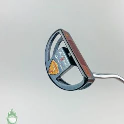 Used Right Handed TaylorMade Rossa Corzina Agsi + 35″ Putter Steel Golf Club -Callaway Club Shop IMG 2977