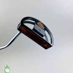 Used Right Handed TaylorMade Rossa Corzina Agsi + 35″ Putter Steel Golf Club -Callaway Club Shop IMG 2979