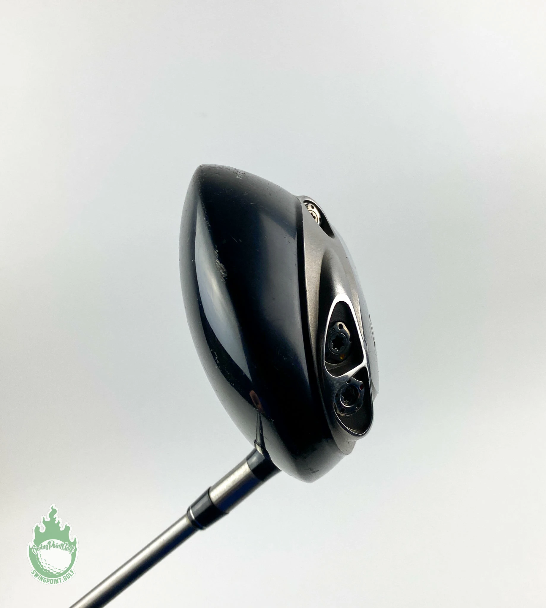 Used Right Hand TaylorMade Golf R7 Quad HT Driver 9.5* 55g Stiff Flex Golf Club 13 Used Right Hand TaylorMade Golf R7 Quad HT Driver 9.5* 55g Stiff Flex Golf Club - Image 11