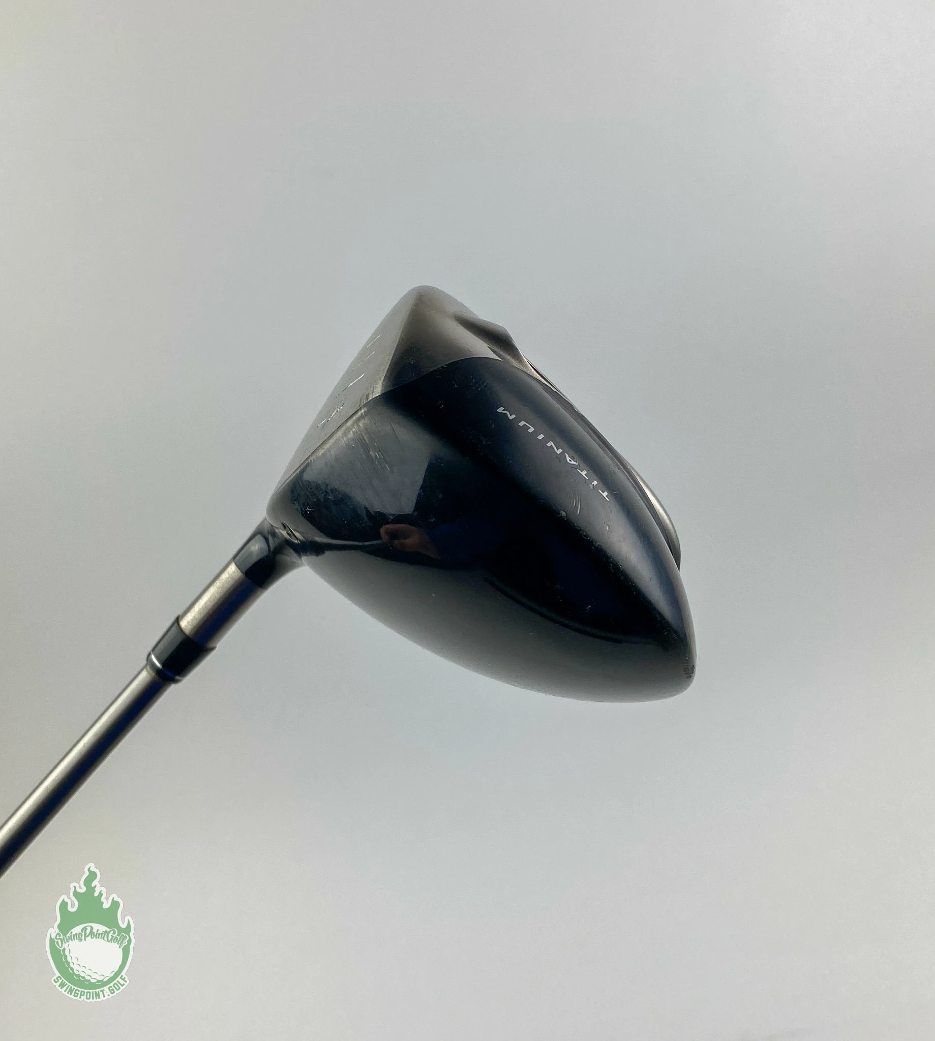 Used Right Hand TaylorMade Golf R7 Quad HT Driver 9.5* 55g Stiff Flex Golf Club 12 Used Right Hand TaylorMade Golf R7 Quad HT Driver 9.5* 55g Stiff Flex Golf Club - Image 10