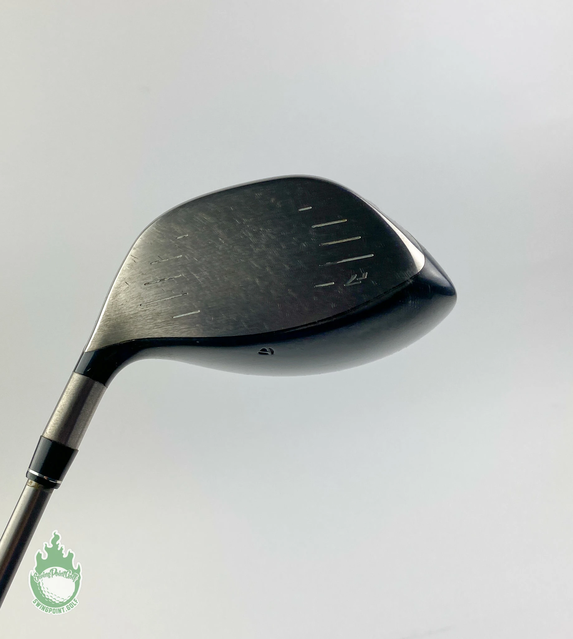 Used Right Hand TaylorMade Golf R7 Quad HT Driver 9.5* 55g Stiff Flex Golf Club 11 Used Right Hand TaylorMade Golf R7 Quad HT Driver 9.5* 55g Stiff Flex Golf Club - Image 9