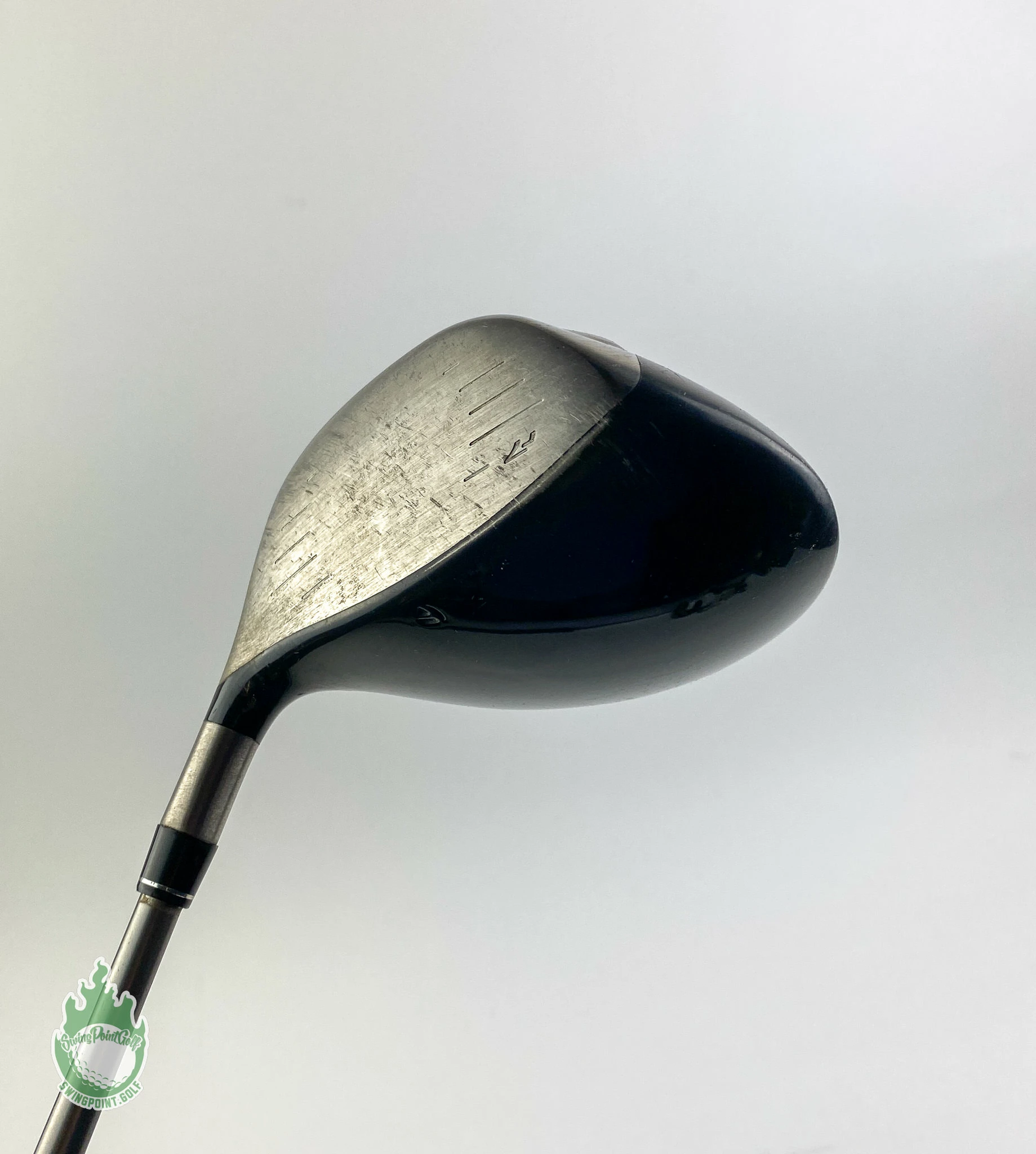 Used Right Hand TaylorMade Golf R7 Quad HT Driver 9.5* 55g Stiff Flex Golf Club 10 Used Right Hand TaylorMade Golf R7 Quad HT Driver 9.5* 55g Stiff Flex Golf Club - Image 8