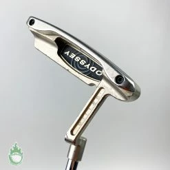 Used Right Handed Odyssey Black Series #1 34″ Putter Steel Golf Club -Callaway Club Shop IMG 3020 1