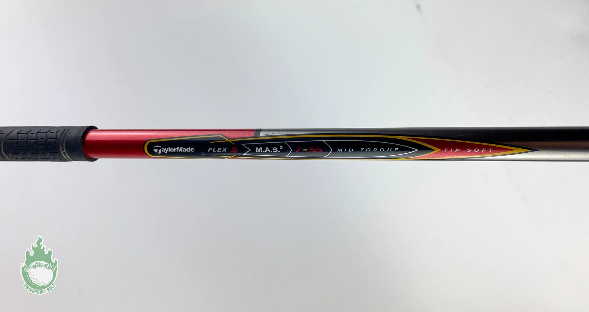 Used Right Hand TaylorMade Golf R7 Quad HT Driver 9.5* 55g Stiff Flex Golf Club 7 Used Right Hand TaylorMade Golf R7 Quad HT Driver 9.5* 55g Stiff Flex Golf Club - Image 5